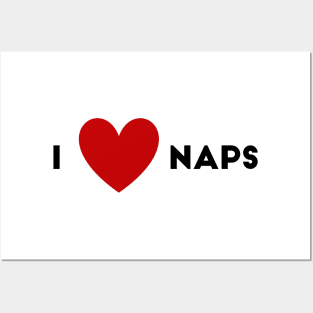 I Heart Naps Posters and Art